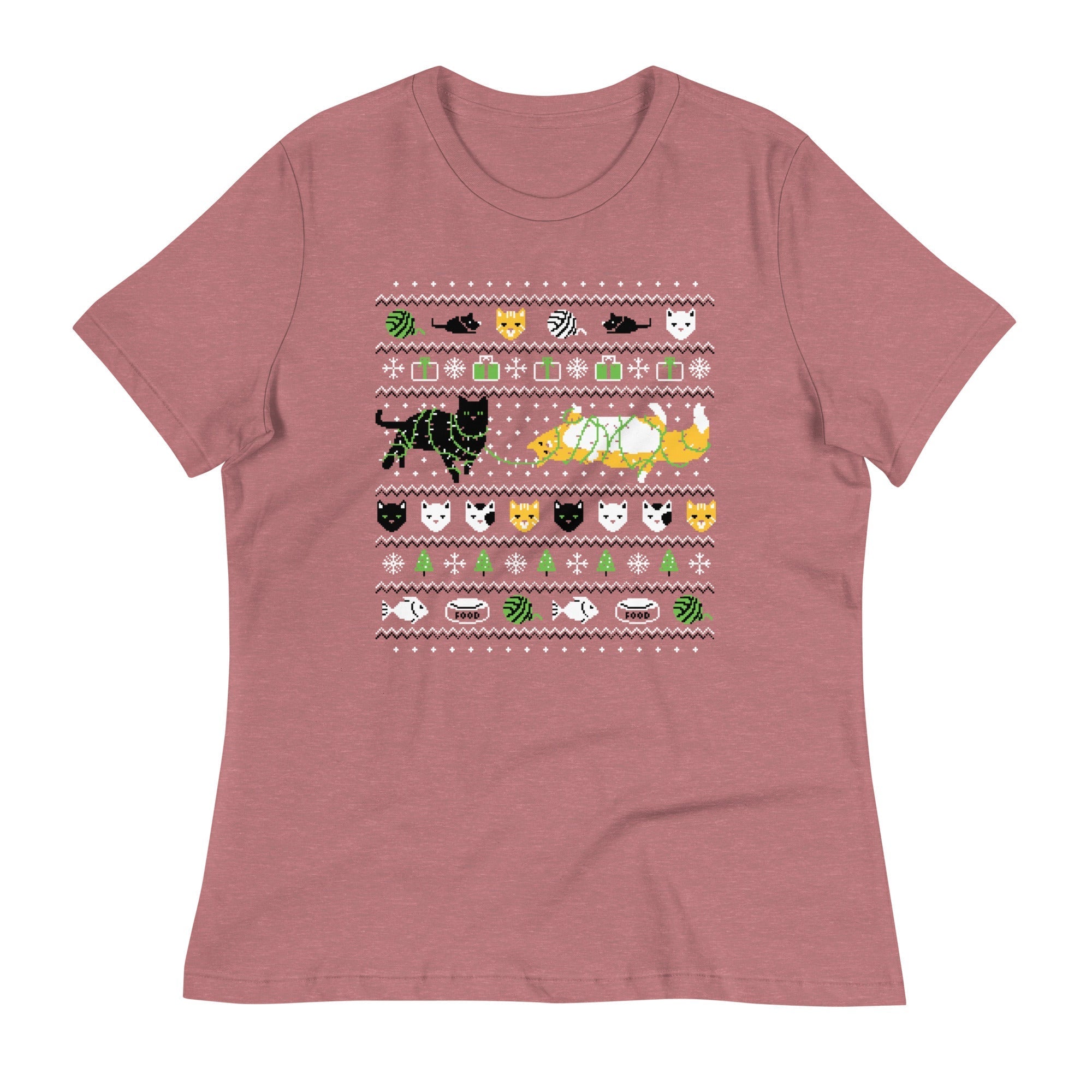 Ugly Cat Sweater Women's Signature - Adult & Kids T-Shirts, Sweatshirts & Hoodies apparel design preview 1