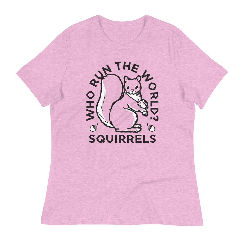 Who Run The World? Squirrels Women's Signature - Adult & Kids T-Shirts, Sweatshirts & Hoodies apparel design preview 1