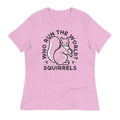 Who Run The World? Squirrels Women's Signature - Adult & Kids T-Shirts, Sweatshirts & Hoodies apparel design preview 1