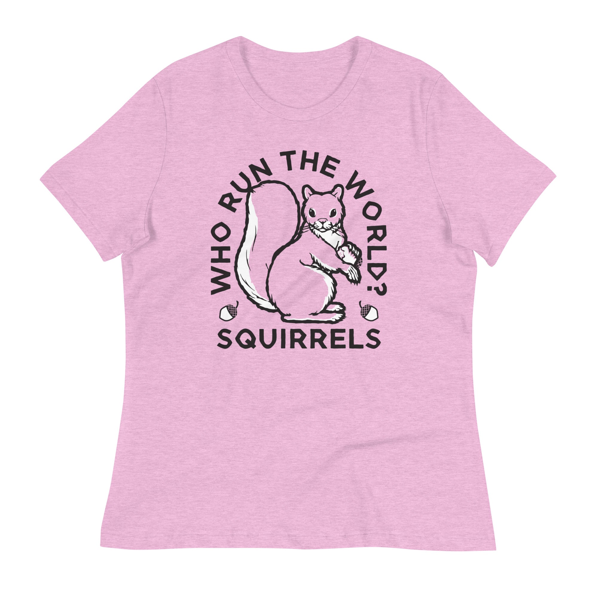 Who Run The World? Squirrels Women's Signature - Adult & Kids T-Shirts, Sweatshirts & Hoodies apparel design preview 1