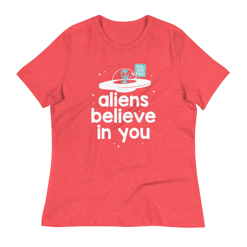 Aliens Believe In You Women's Signature - Adult & Kids T-Shirts, Sweatshirts & Hoodies apparel design preview 1