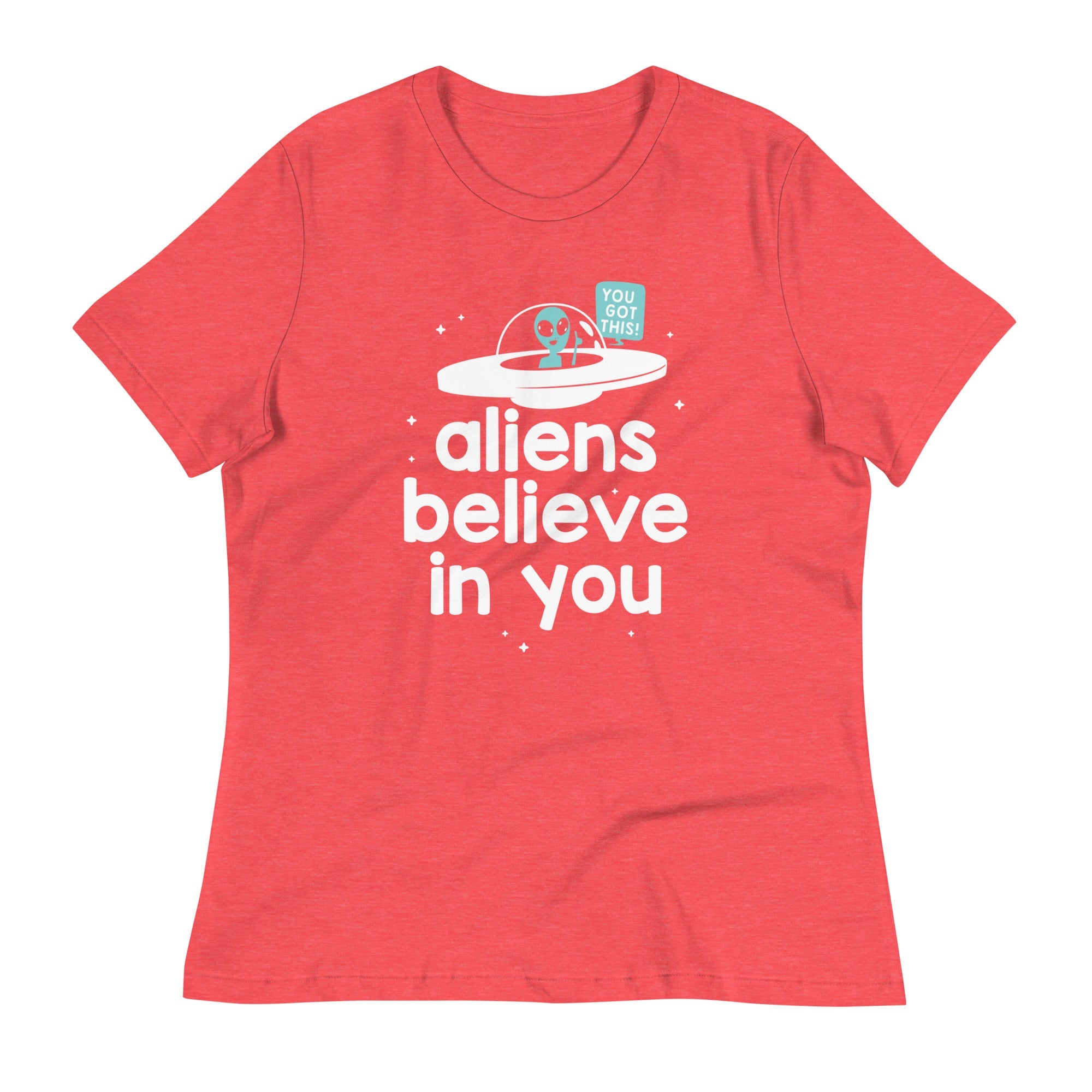 Aliens Believe In You Women's Signature - Adult & Kids T-Shirts, Sweatshirts & Hoodies apparel design preview 1