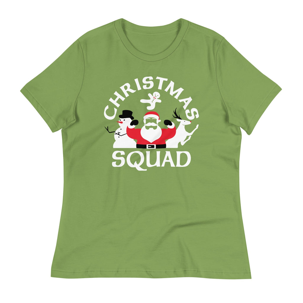 Christmas Squad Women's Signature - Adult & Kids T-Shirts, Sweatshirts & Hoodies apparel design preview 1