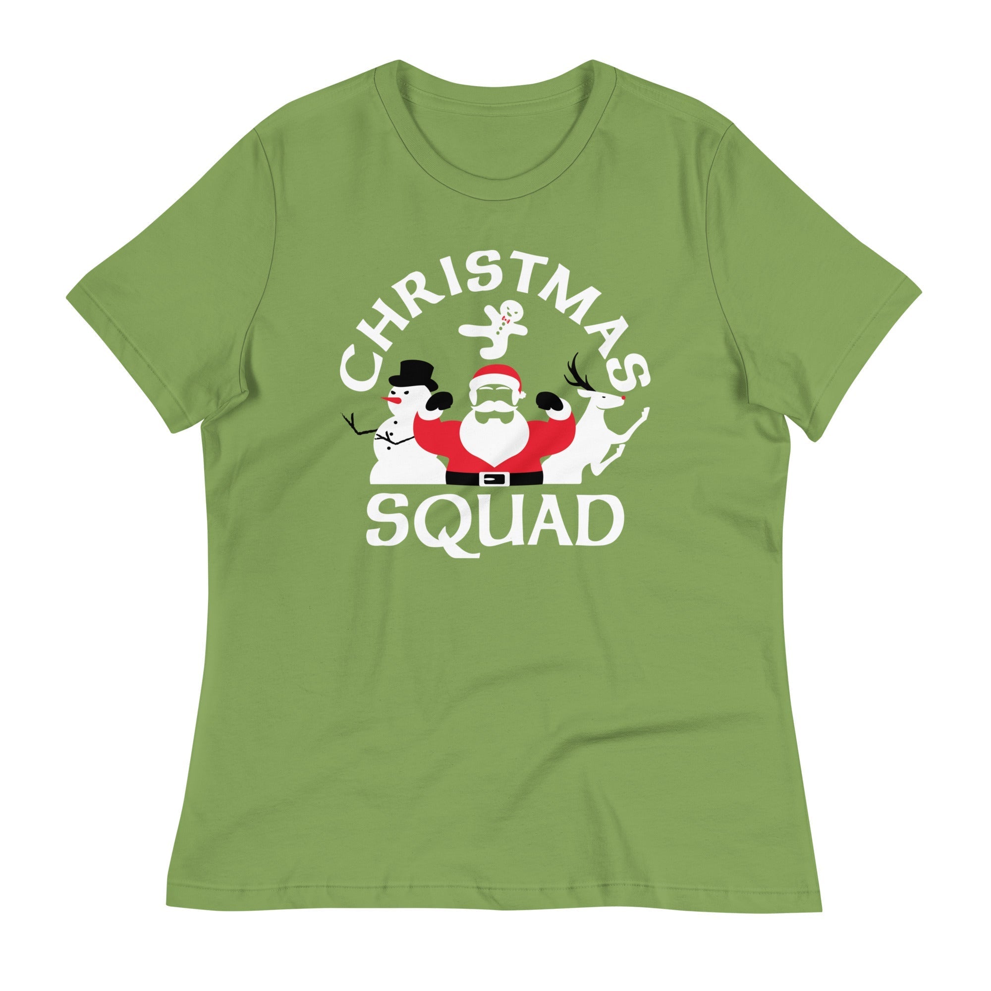 Christmas Squad Women's Signature - Adult & Kids T-Shirts, Sweatshirts & Hoodies apparel design preview 1