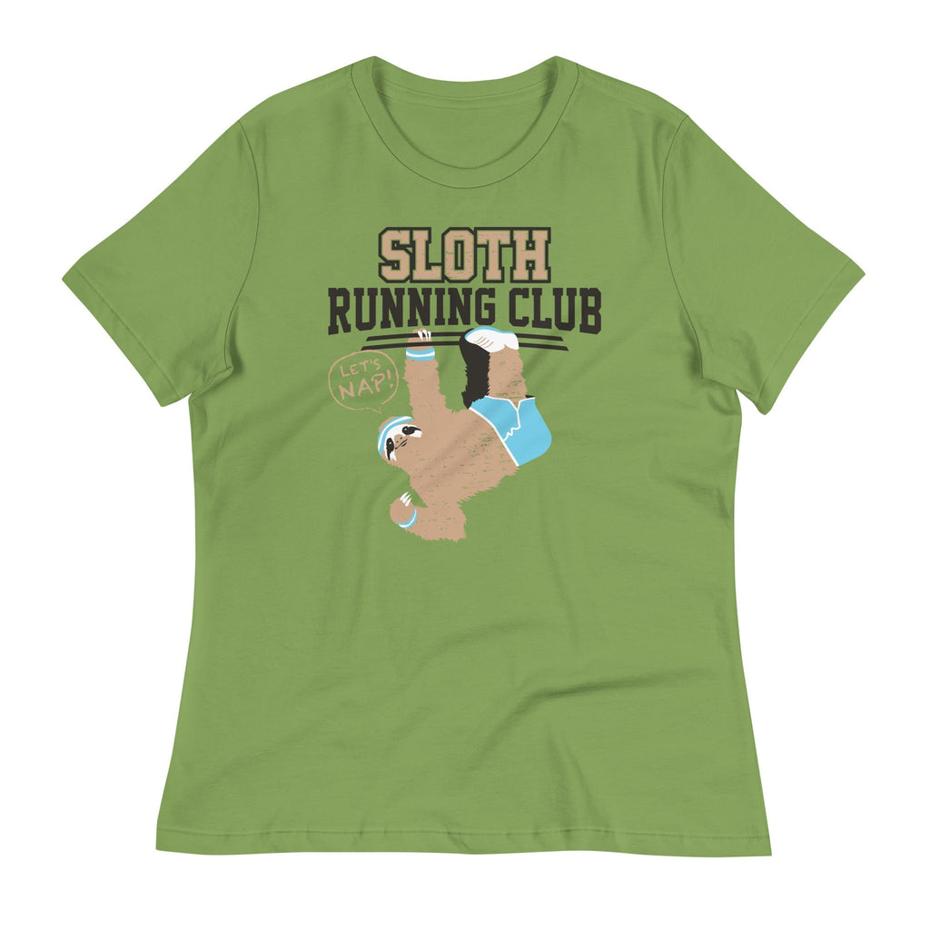 Sloth Running Club Women's Signature - Adult & Kids T-Shirts, Sweatshirts & Hoodies apparel design preview 1