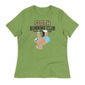 Sloth Running Club Women's Signature - Adult & Kids T-Shirts, Sweatshirts & Hoodies apparel design preview 1