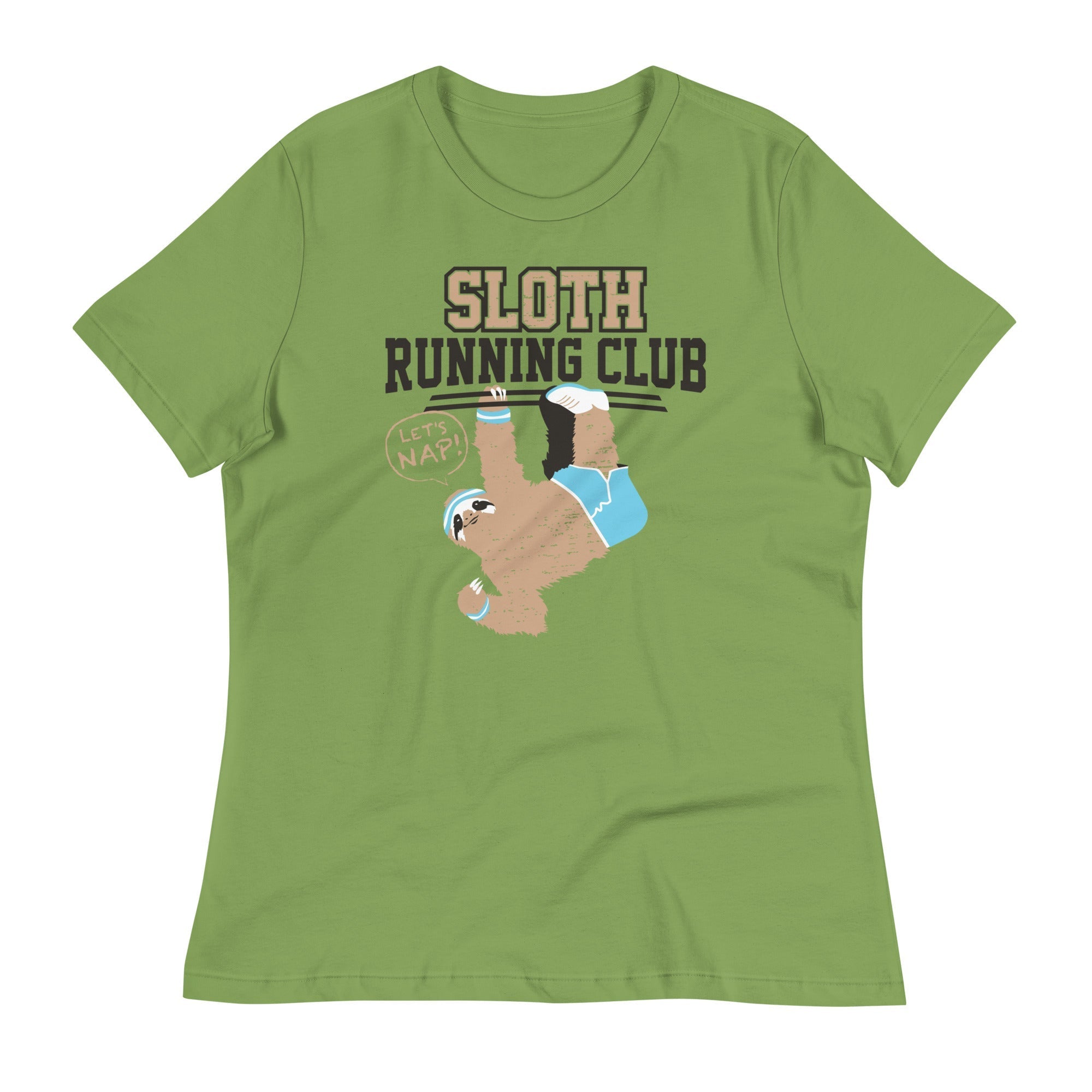Sloth Running Club Women's Signature - Adult & Kids T-Shirts, Sweatshirts & Hoodies apparel design preview 1