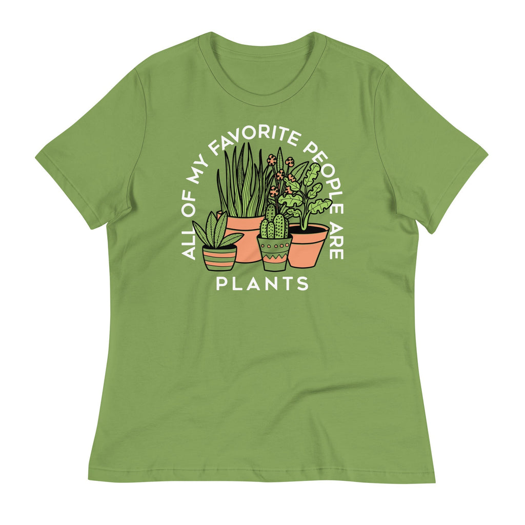 All Of My Favorite People Are Plants Women's - Adult & Kids T-Shirts, Sweatshirts & Hoodies apparel design preview 1