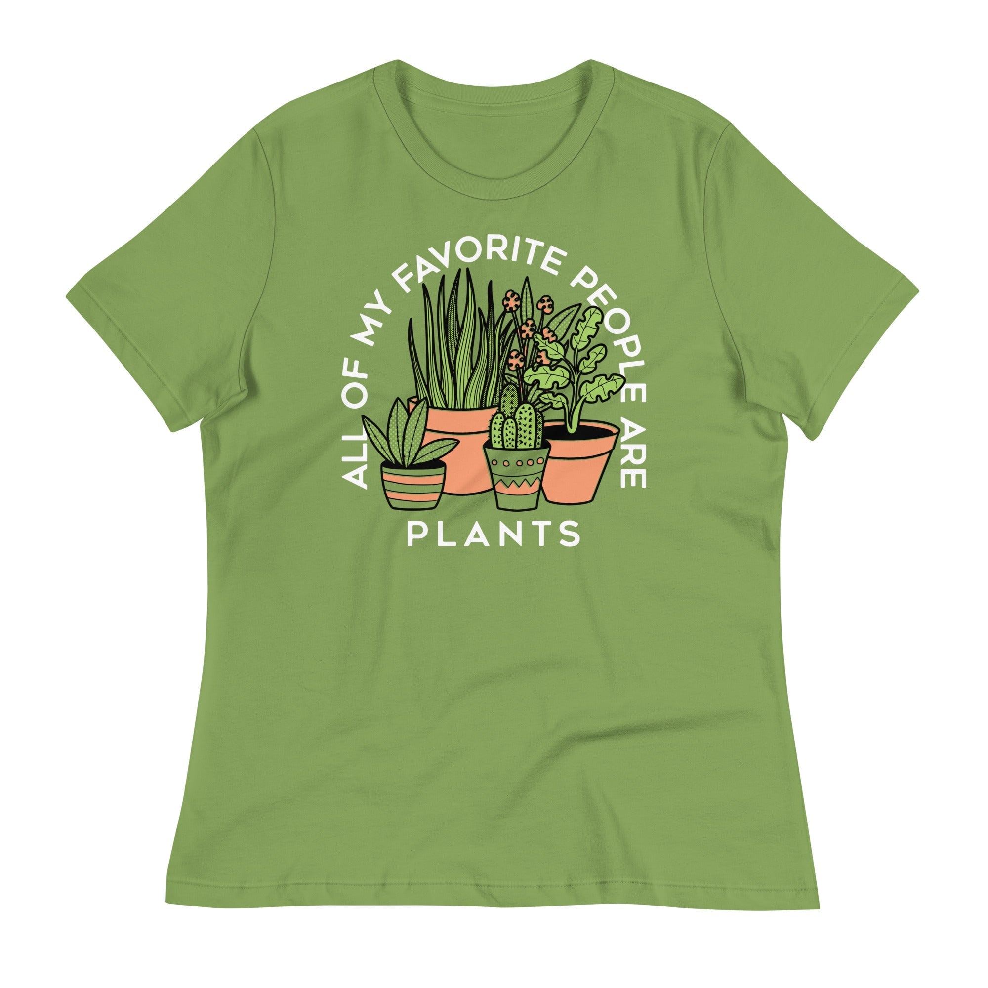 All Of My Favorite People Are Plants Women's - Adult & Kids T-Shirts, Sweatshirts & Hoodies apparel design preview 1