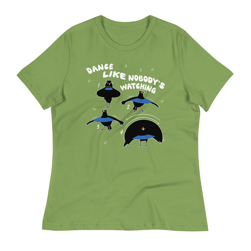 Dance Like Nobody's Watching Women's Signature - Adult & Kids T-Shirts, Sweatshirts & Hoodies apparel design preview 1