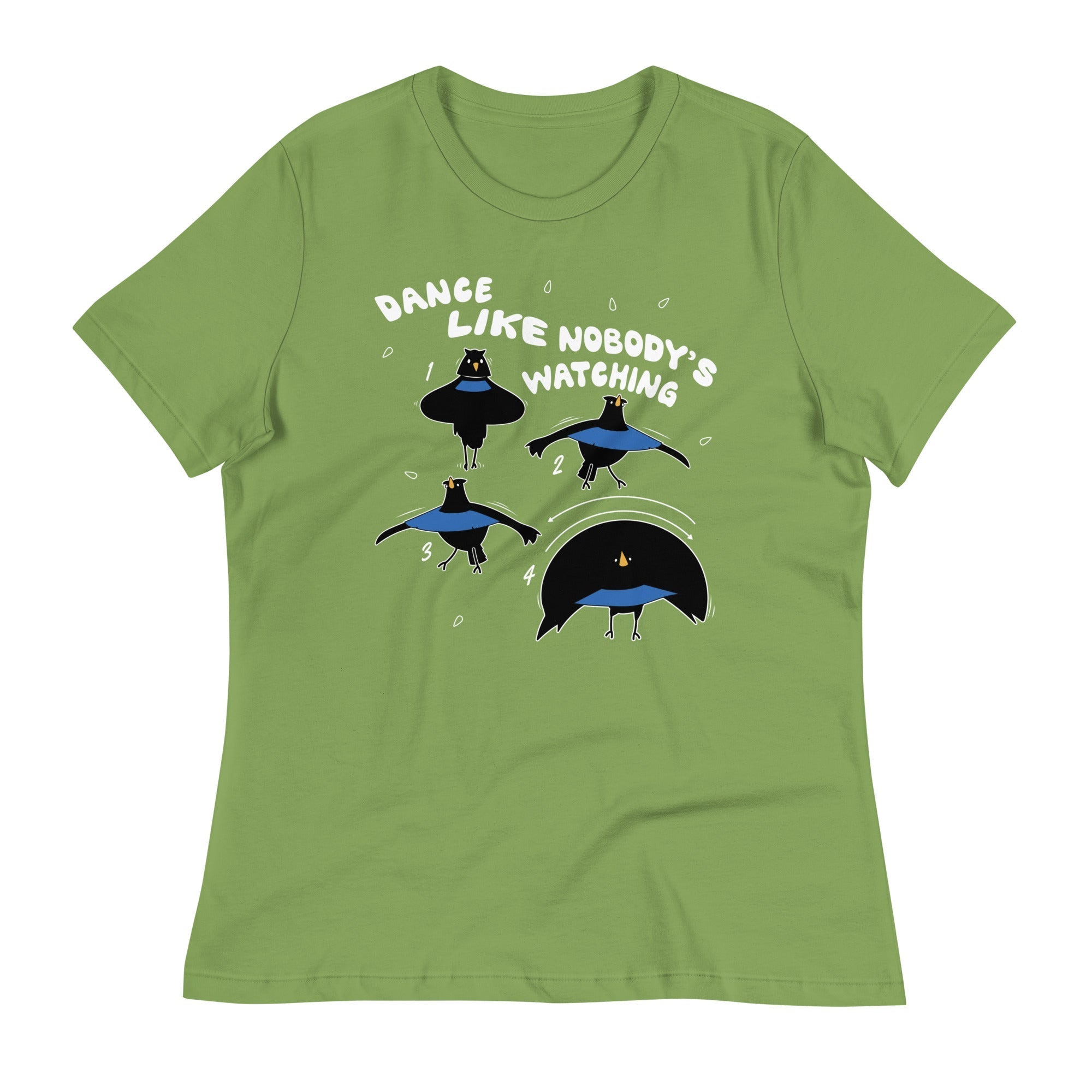 Dance Like Nobody's Watching Women's Signature - Adult & Kids T-Shirts, Sweatshirts & Hoodies apparel design preview 1