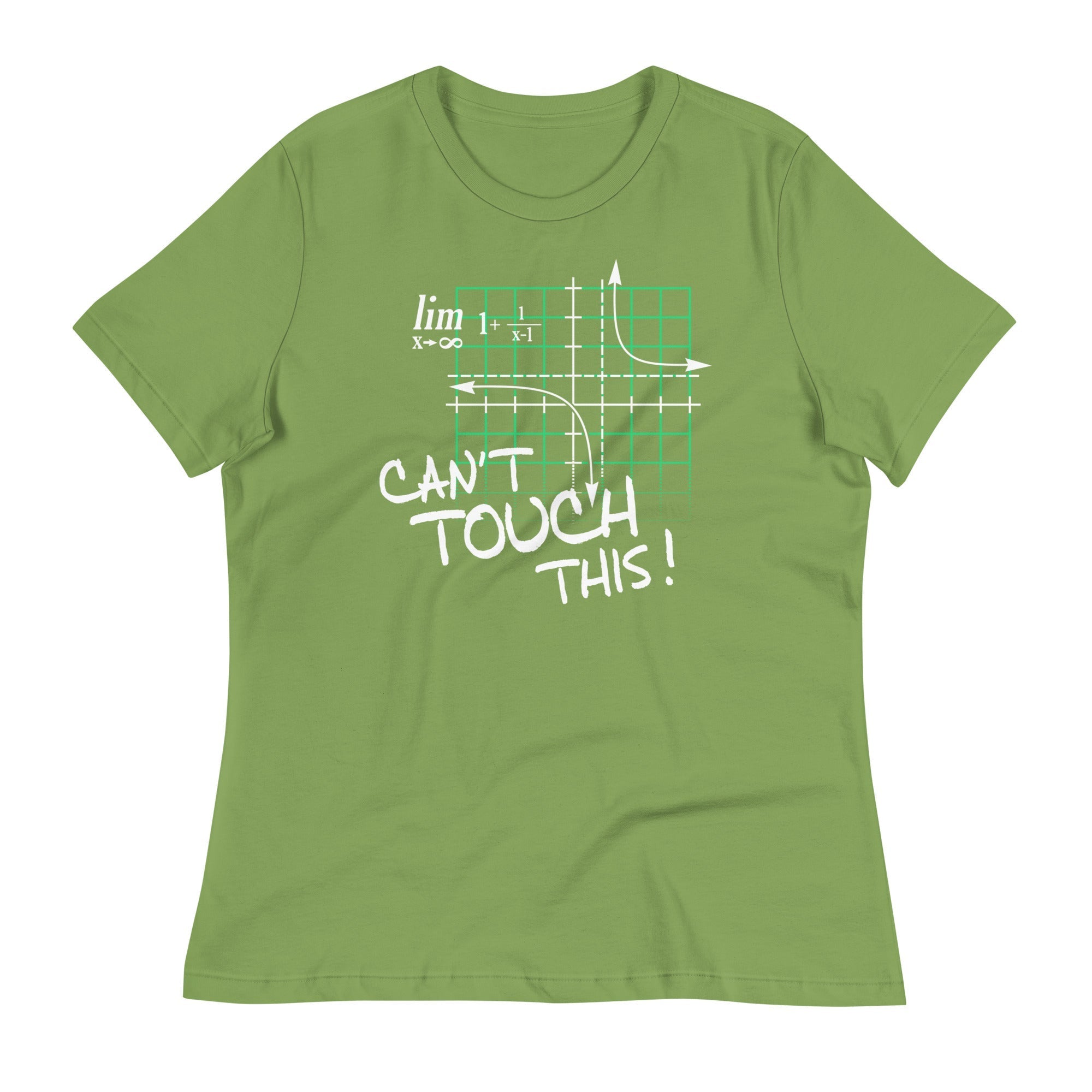 Can't Touch This Equation Women's Signature - Adult & Kids T-Shirts, Sweatshirts & Hoodies apparel design preview 1
