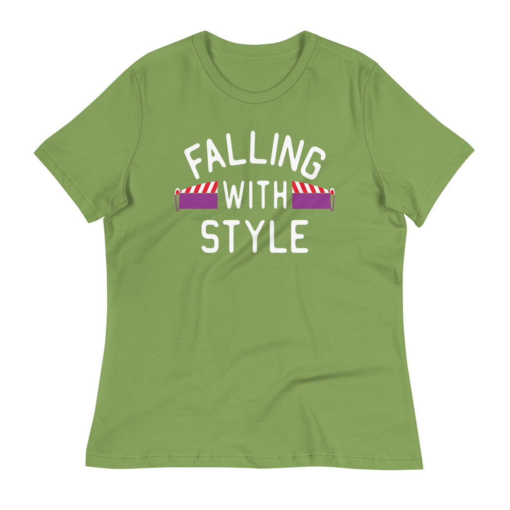 Falling With Style Women's Signature - Adult & Kids T-Shirts, Sweatshirts & Hoodies apparel design preview 1
