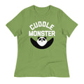 Cuddle Monster Women's Signature - Adult & Kids T-Shirts, Sweatshirts & Hoodies apparel design preview 1