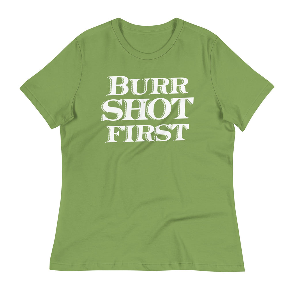 Burr Shot First Women's Signature - Adult & Kids T-Shirts, Sweatshirts & Hoodies apparel design preview 1