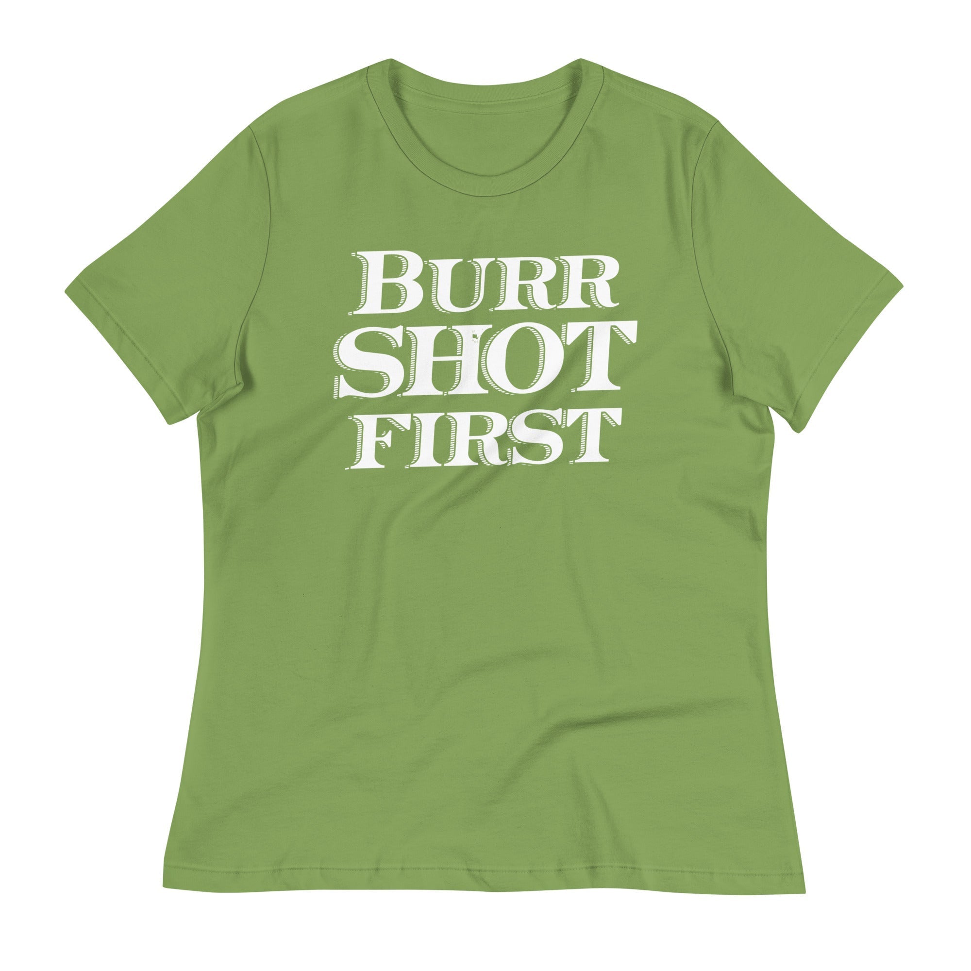 Burr Shot First Women's Signature - Adult & Kids T-Shirts, Sweatshirts & Hoodies apparel design preview 1