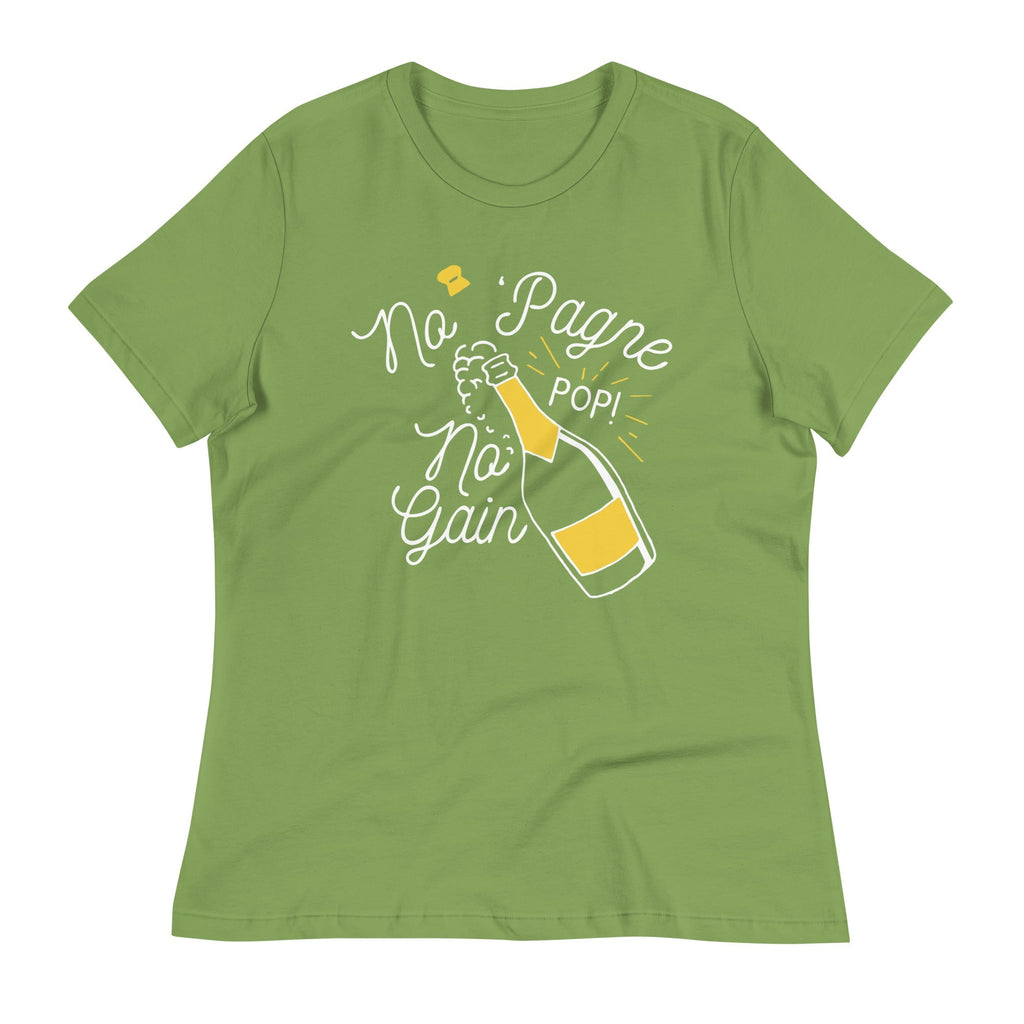 No 'Pagne Gain Women's Signature - Adult & Kids T-Shirts, Sweatshirts & Hoodies apparel design preview 1