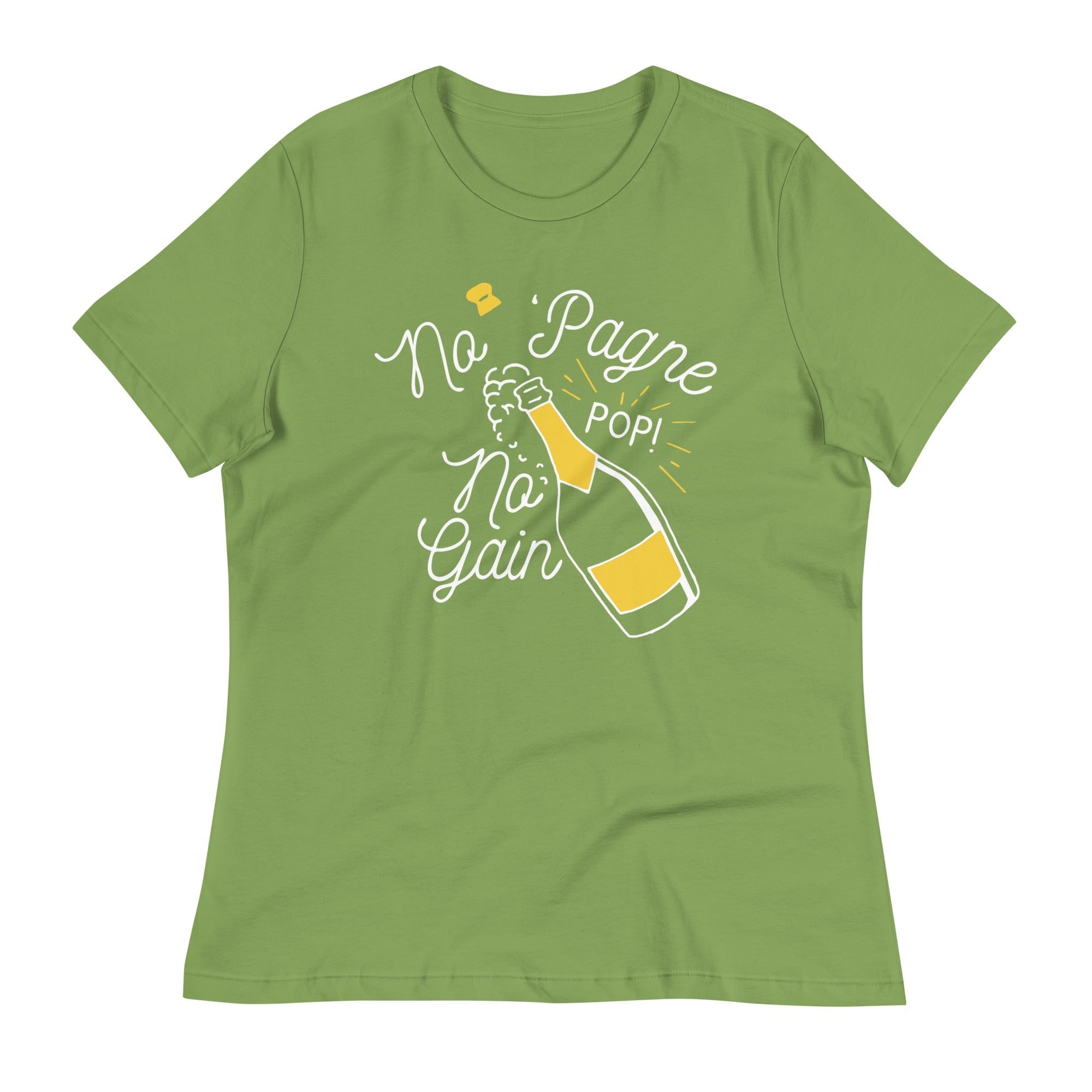 No 'Pagne Gain Women's Signature - Adult & Kids T-Shirts, Sweatshirts & Hoodies apparel design preview 1