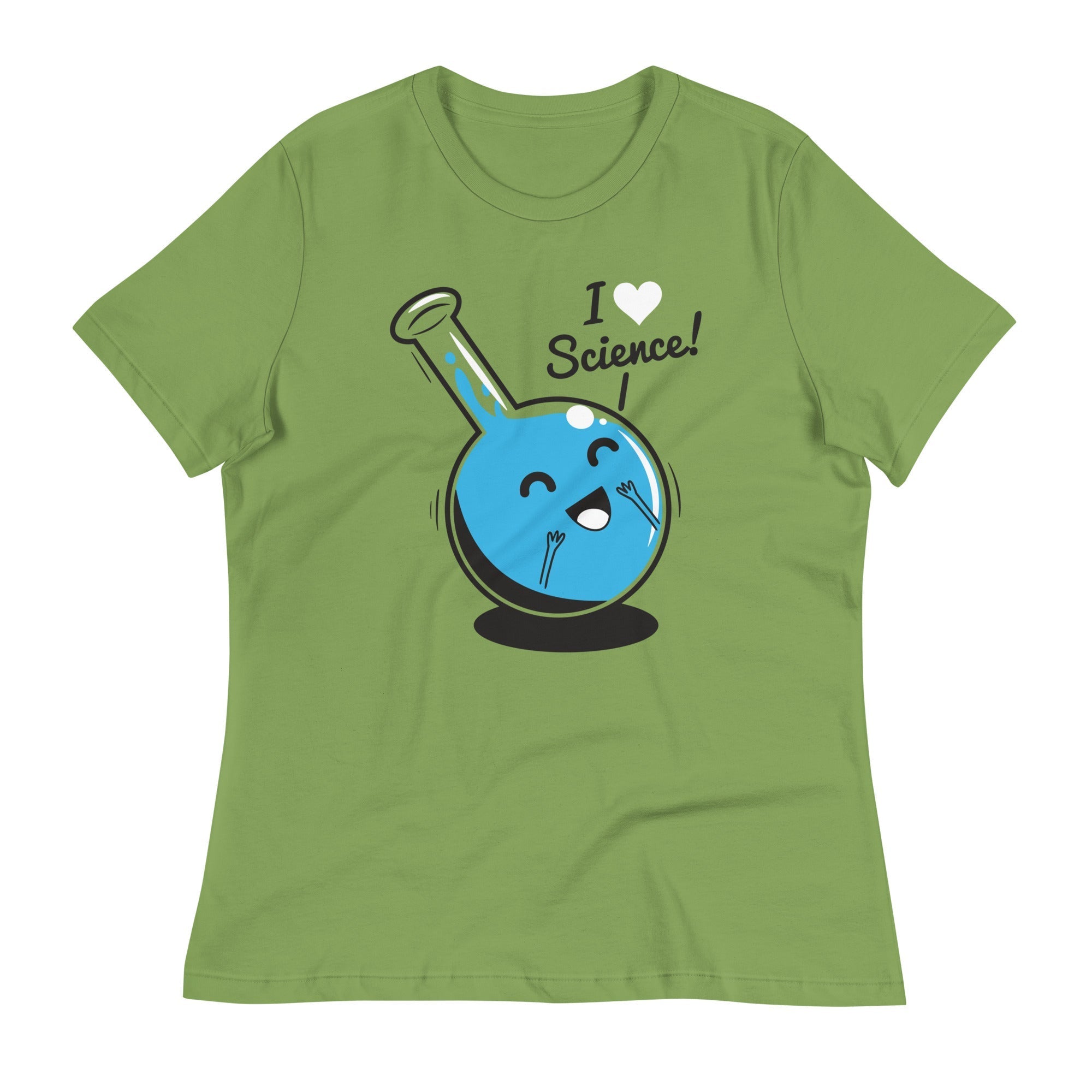 I Heart Science Women's Signature - Adult & Kids T-Shirts, Sweatshirts & Hoodies apparel design preview 1