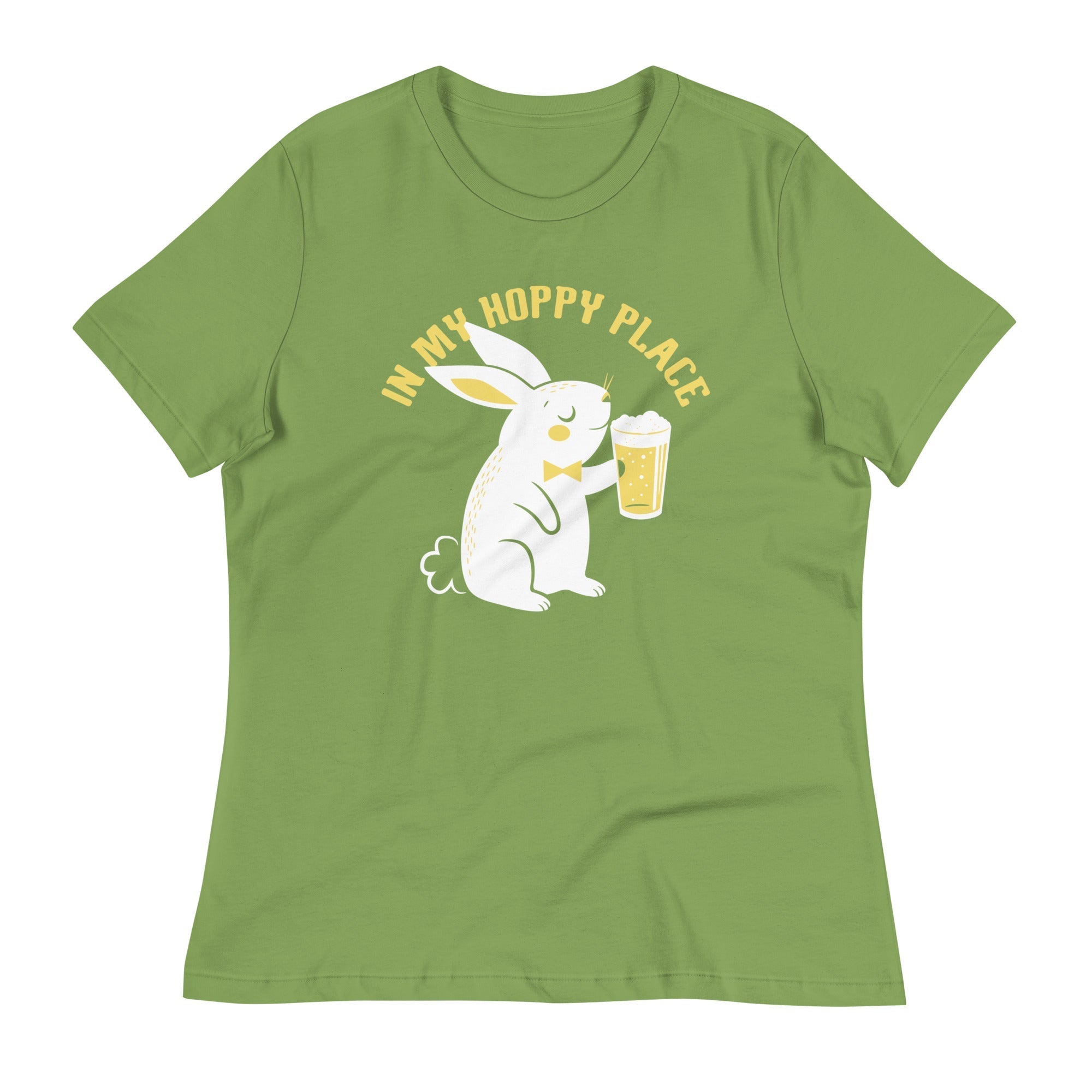 In My Hoppy Place Women's Signature - Adult & Kids T-Shirts, Sweatshirts & Hoodies apparel design preview 1