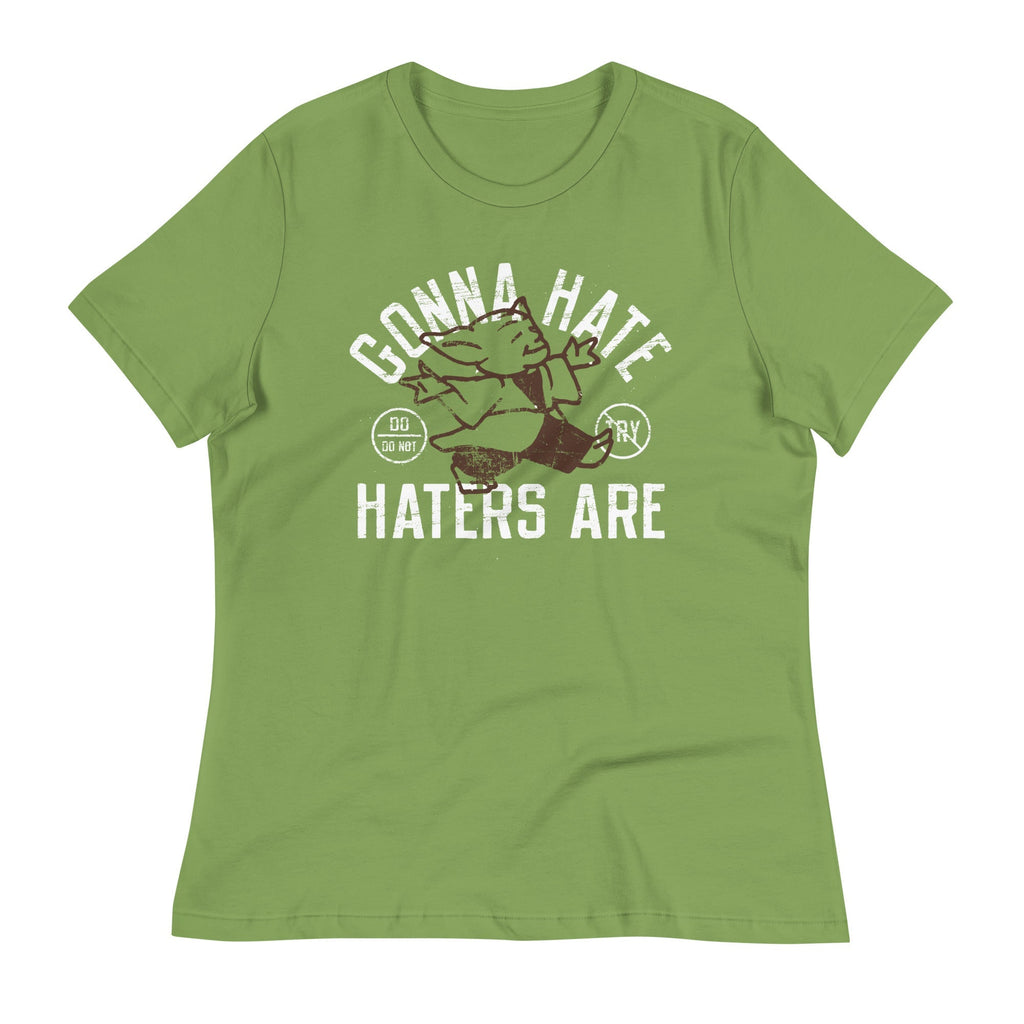 Gonna Hate Haters Are Women's Signature - Adult & Kids T-Shirts, Sweatshirts & Hoodies apparel design preview 1