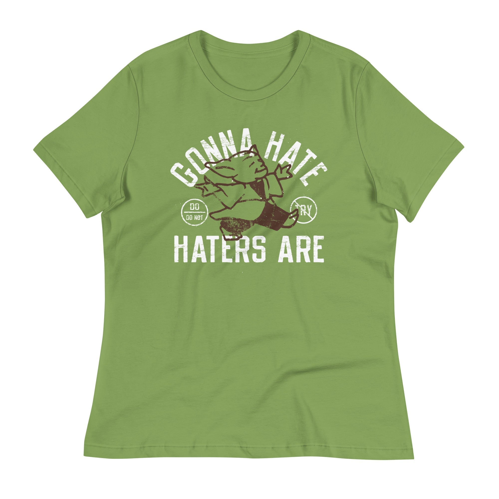 Gonna Hate Haters Are Women's Signature - Adult & Kids T-Shirts, Sweatshirts & Hoodies apparel design preview 1