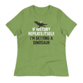 If History Repeats Itself, I'm Getting A Dinosaur - Adult & Kids T-Shirts, Sweatshirts & Hoodies apparel design preview 1