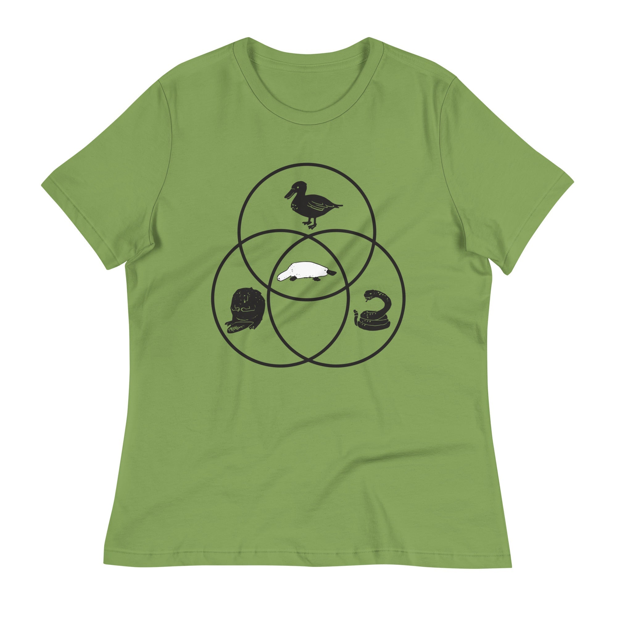Platypus Venn Diagram Women's Signature - Adult & Kids T-Shirts, Sweatshirts & Hoodies apparel design preview 1
