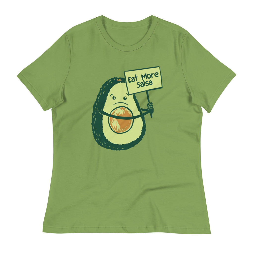 Eat More Salsa Women's Signature - Adult & Kids T-Shirts, Sweatshirts & Hoodies apparel design preview 1