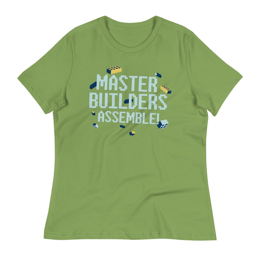Master Builders Assemble! Women's Signature - Adult & Kids T-Shirts, Sweatshirts & Hoodies apparel design preview 1