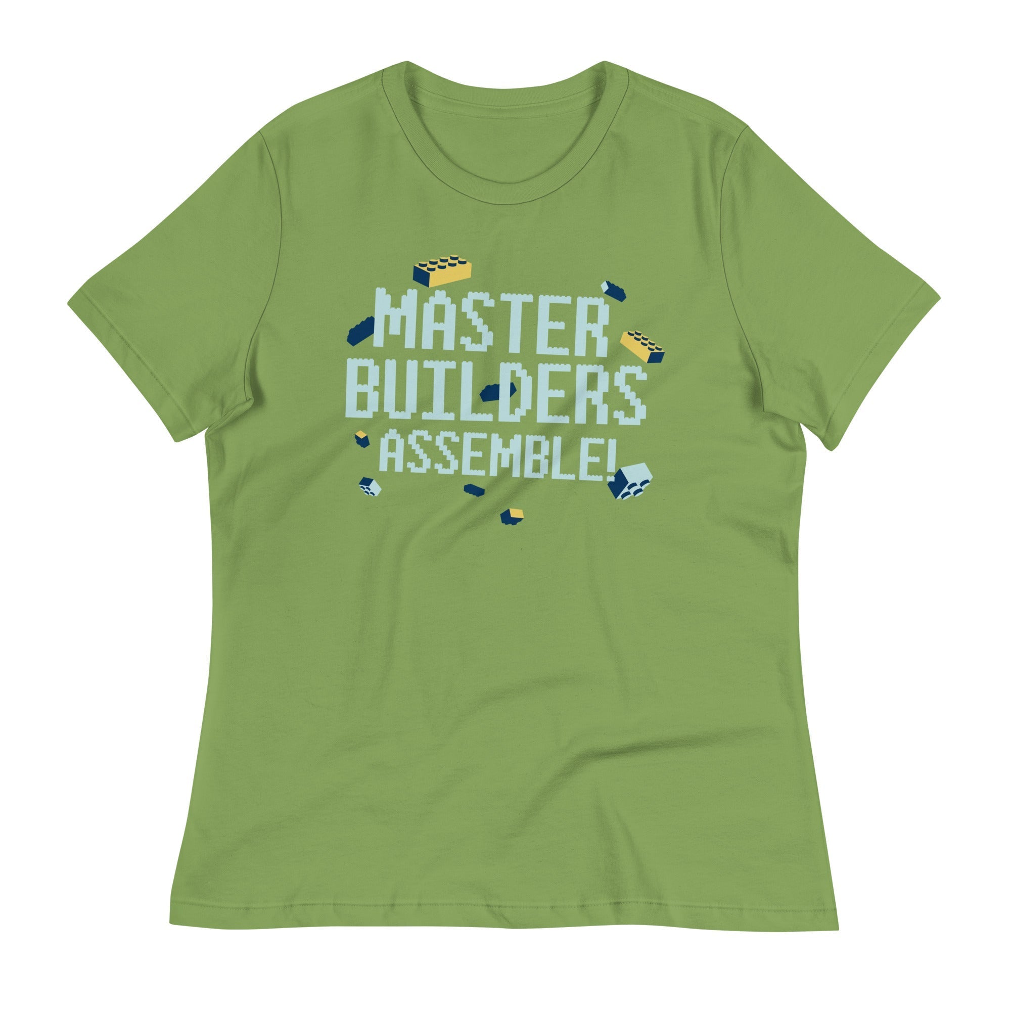 Master Builders Assemble! Women's Signature - Adult & Kids T-Shirts, Sweatshirts & Hoodies apparel design preview 1