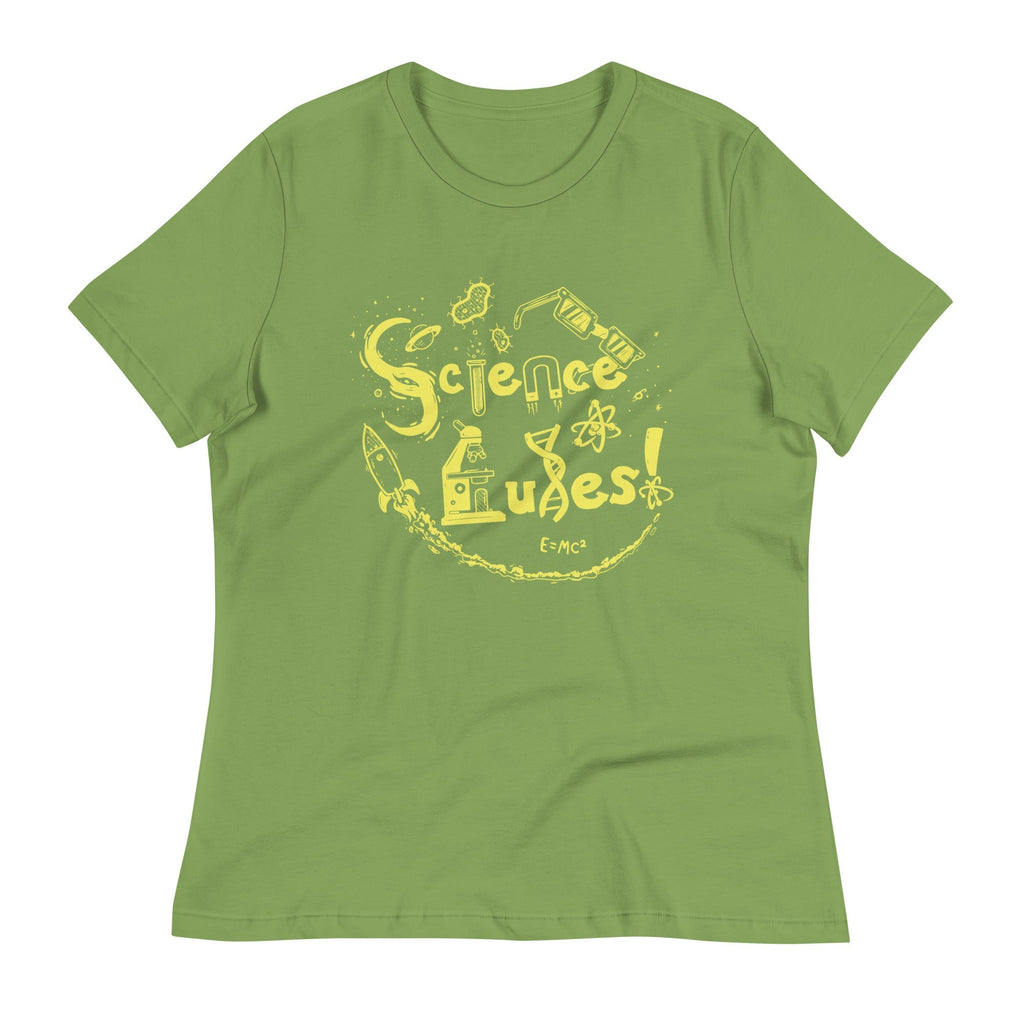 Science Rules! Women's Signature - Adult & Kids T-Shirts, Sweatshirts & Hoodies apparel design preview 1