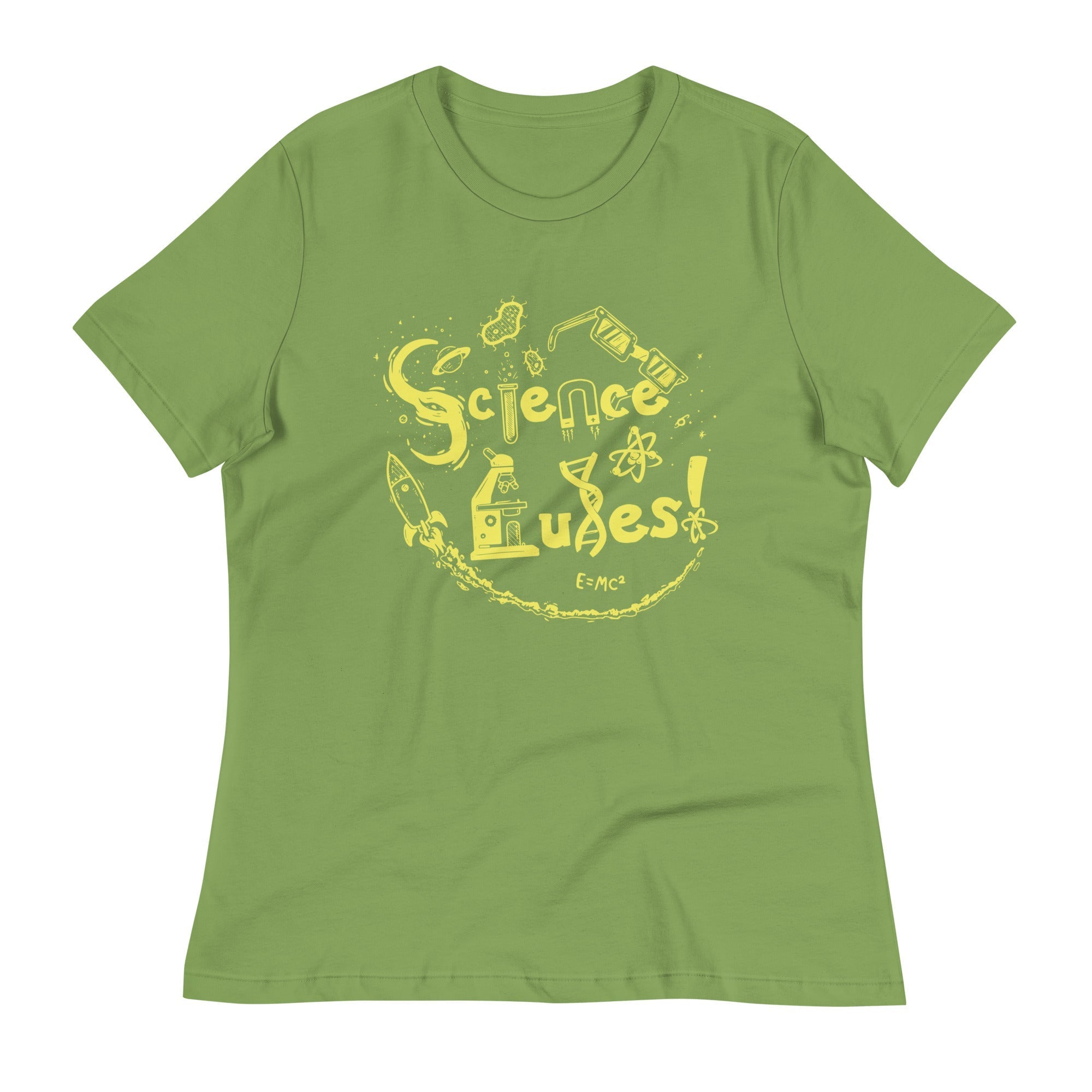 Science Rules! Women's Signature - Adult & Kids T-Shirts, Sweatshirts & Hoodies apparel design preview 1