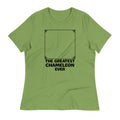 The Greatest Chameleon Ever Women's Signature - Adult & Kids T-Shirts, Sweatshirts & Hoodies apparel design preview 1