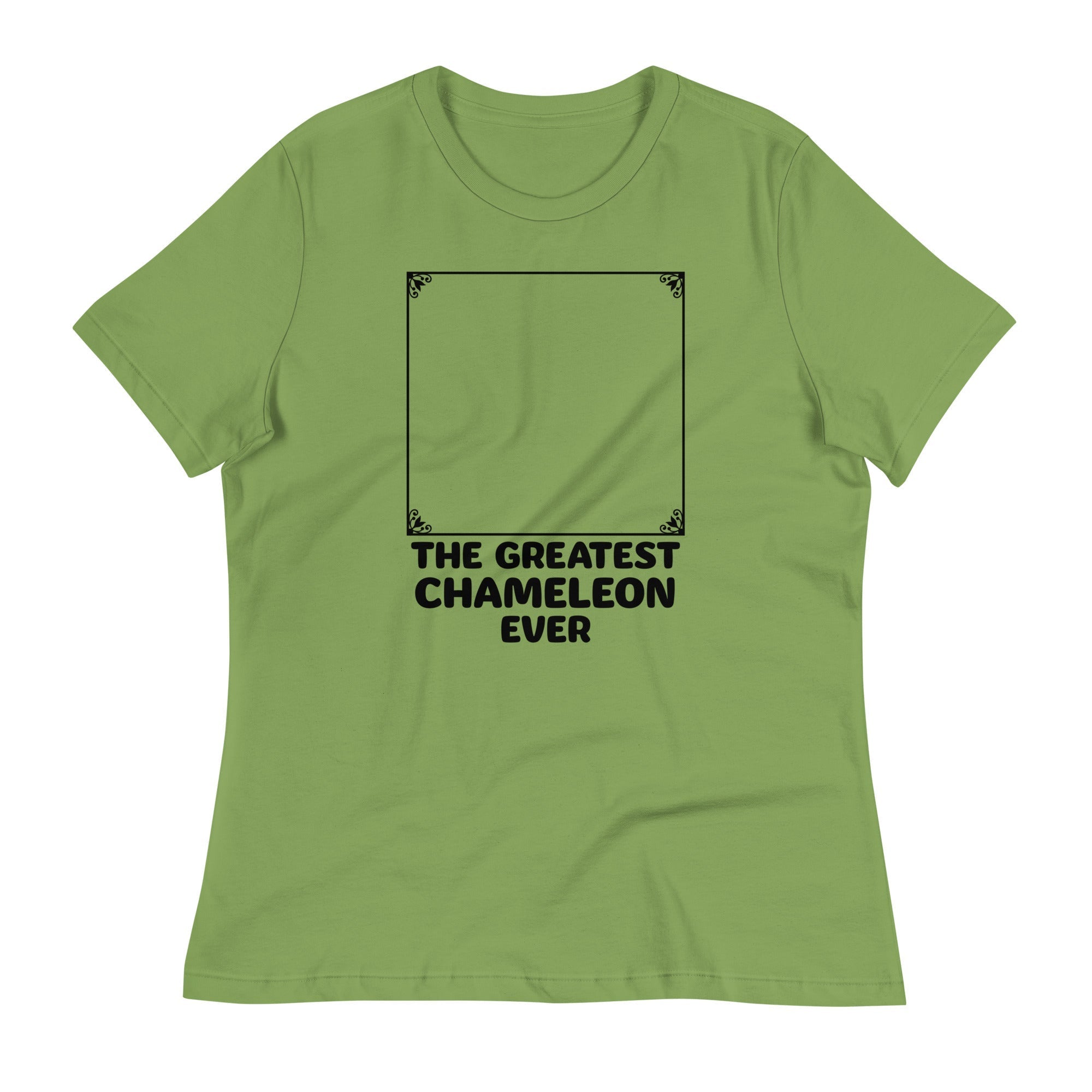 The Greatest Chameleon Ever Women's Signature - Adult & Kids T-Shirts, Sweatshirts & Hoodies apparel design preview 1