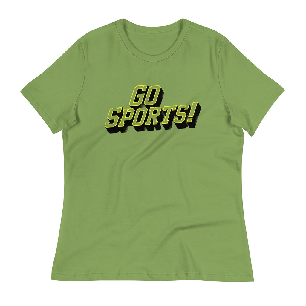 Go Sports! Women's Signature - Adult & Kids T-Shirts, Sweatshirts & Hoodies apparel design preview 1