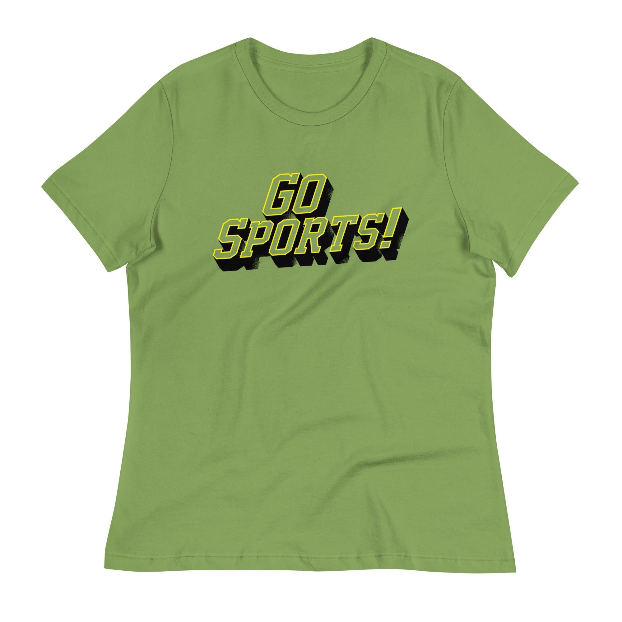 Go Sports! Women's Signature - Adult & Kids T-Shirts, Sweatshirts & Hoodies apparel design preview 1