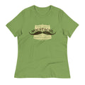 With Great Moustache Women's Signature - Adult & Kids T-Shirts, Sweatshirts & Hoodies apparel design preview 1