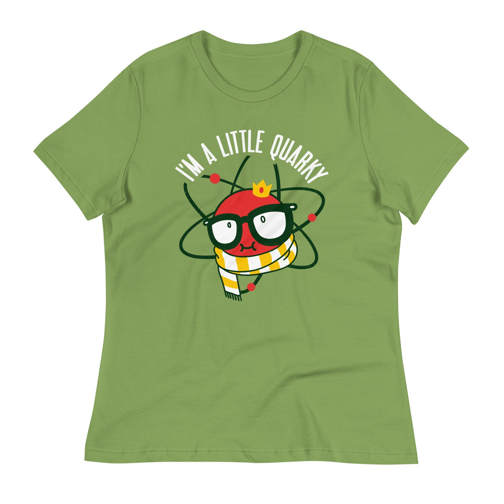 I'm A Little Quarky Women's Signature - Adult & Kids T-Shirts, Sweatshirts & Hoodies apparel design preview 1