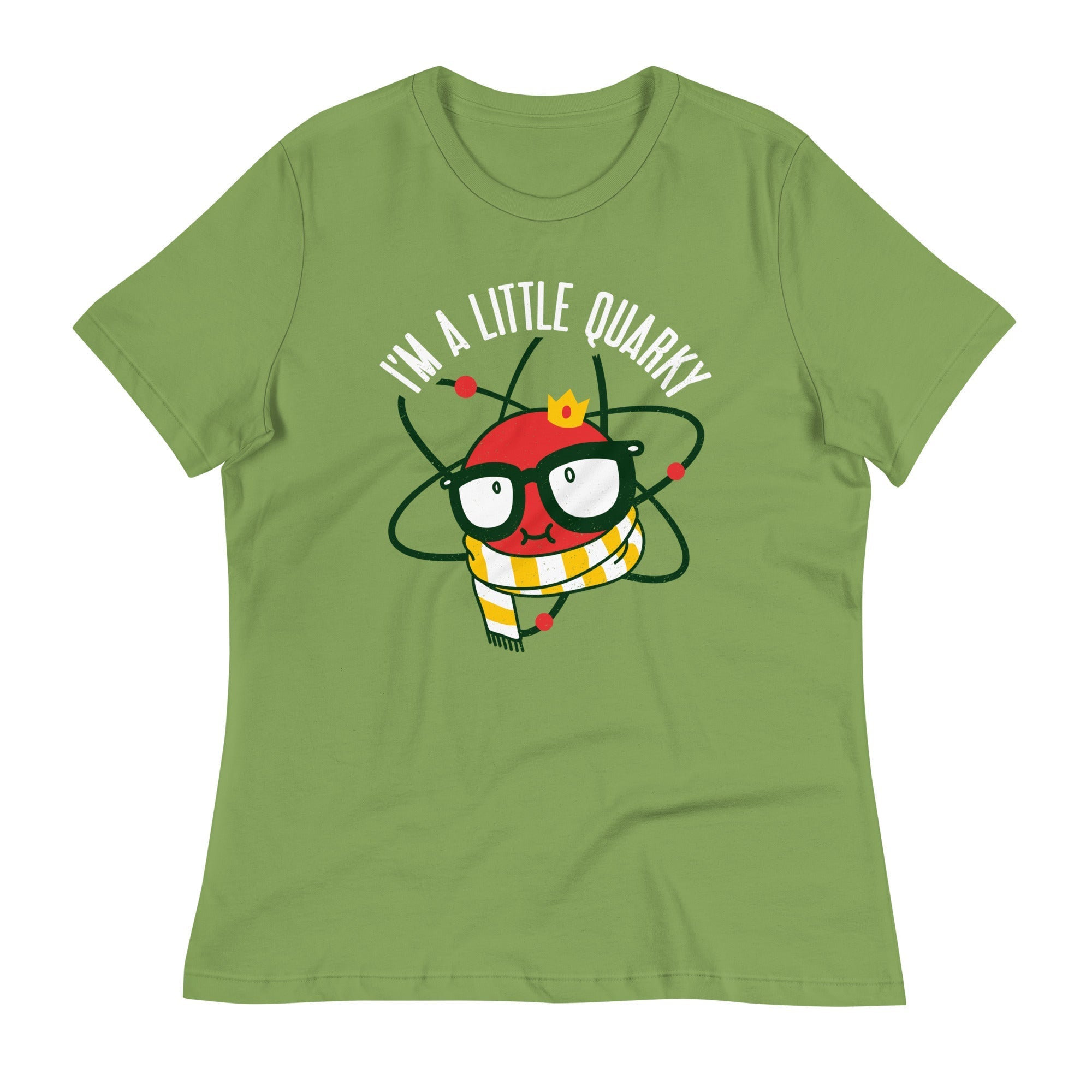 I'm A Little Quarky Women's Signature - Adult & Kids T-Shirts, Sweatshirts & Hoodies apparel design preview 1