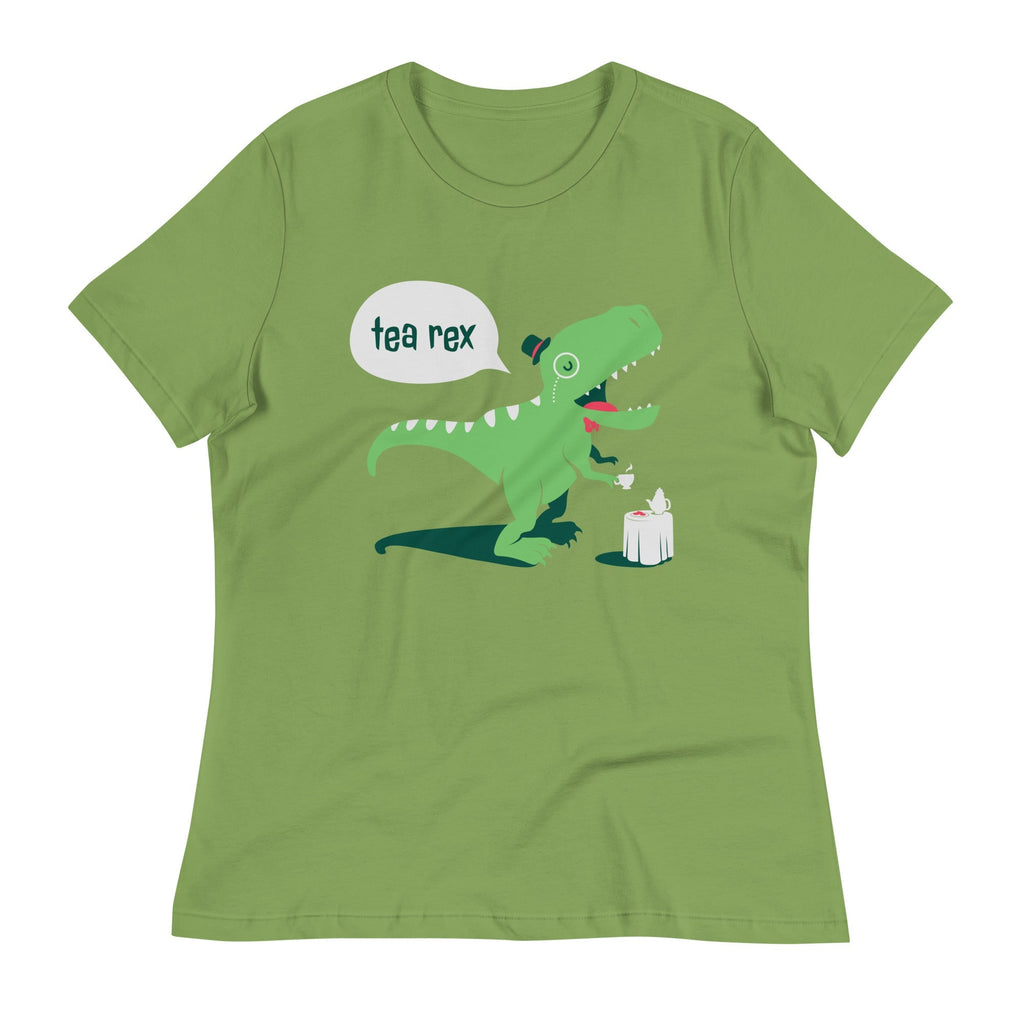 Tea Rex Women's Signature - Adult & Kids T-Shirts, Sweatshirts & Hoodies apparel design preview 1