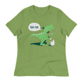 Tea Rex Women's Signature - Adult & Kids T-Shirts, Sweatshirts & Hoodies apparel design preview 1