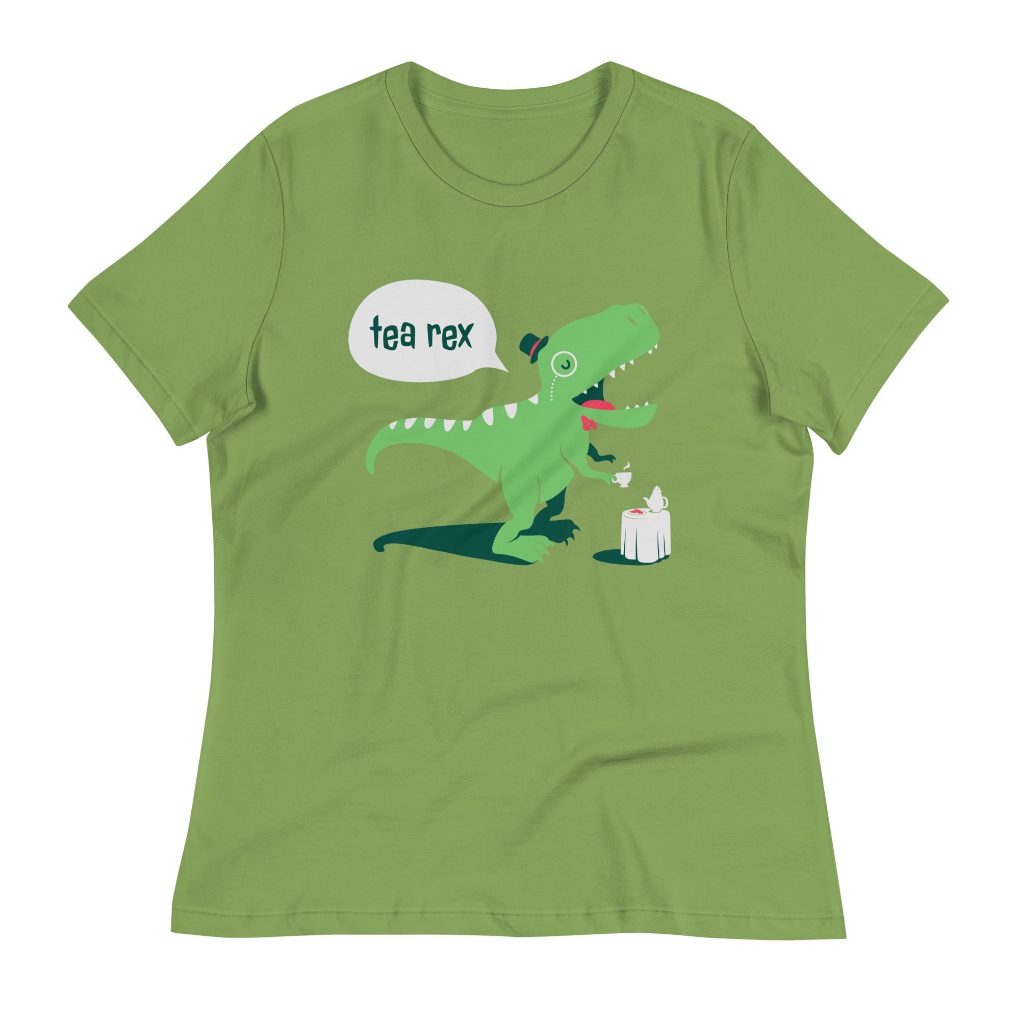 Tea Rex Women's Signature - Adult & Kids T-Shirts, Sweatshirts & Hoodies apparel design preview 1