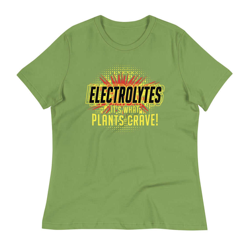 Electrolytes, It's What Plants Crave! Women's - Adult & Kids T-Shirts, Sweatshirts & Hoodies apparel design preview 1