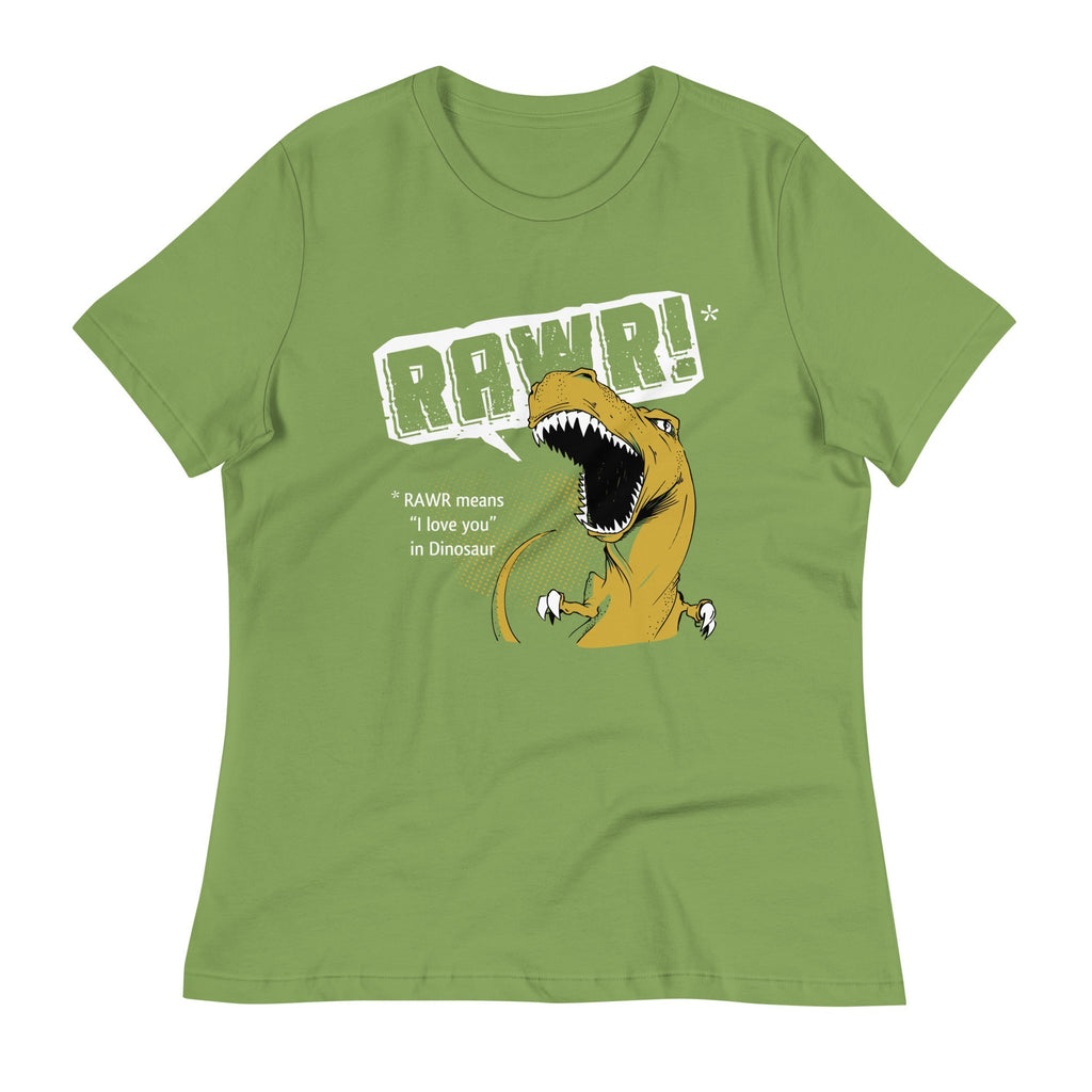 Rawr Means I Love You Women's Signature - Adult & Kids T-Shirts, Sweatshirts & Hoodies apparel design preview 1