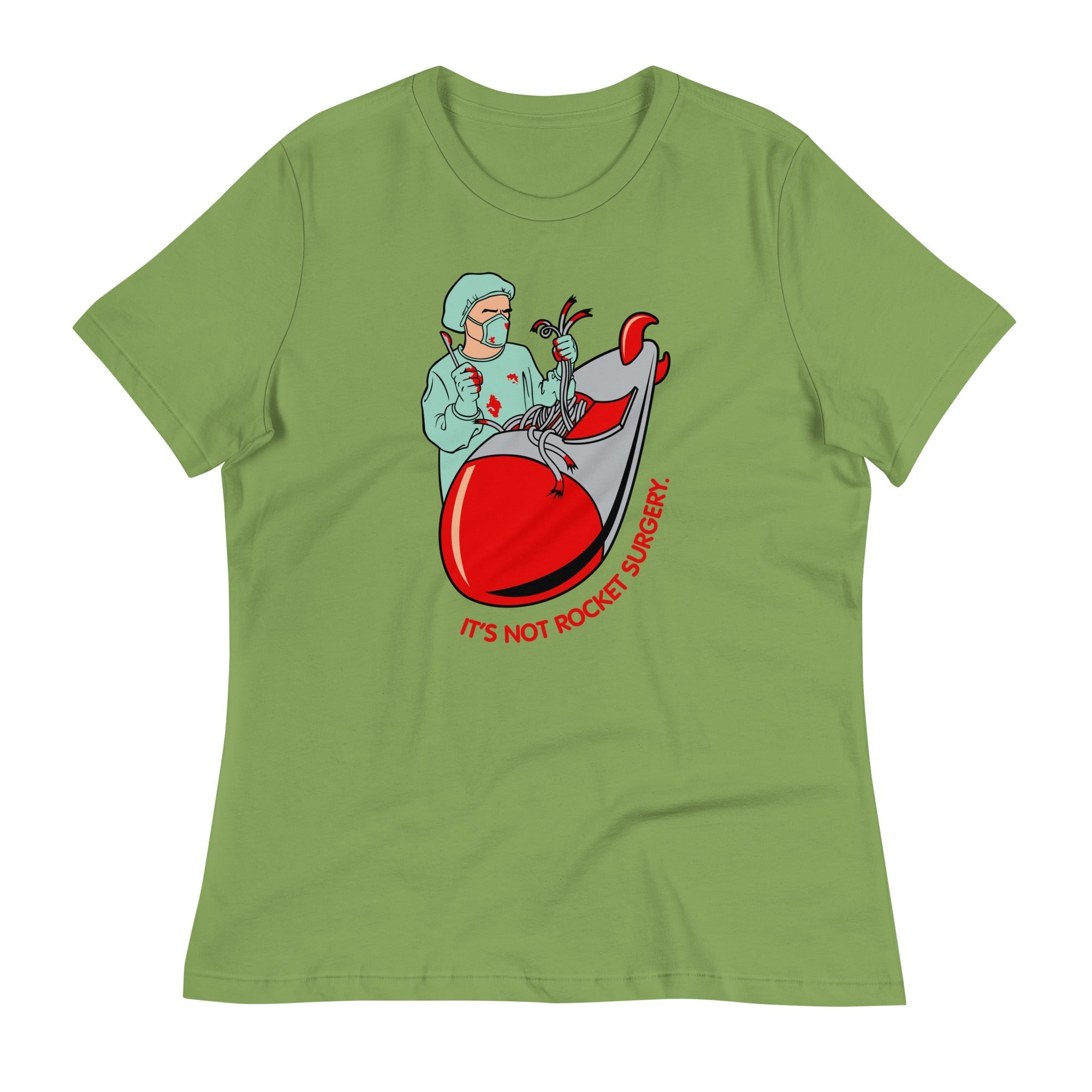 It's Not Rocket Surgery Women's Signature - Adult & Kids T-Shirts, Sweatshirts & Hoodies apparel design preview 1