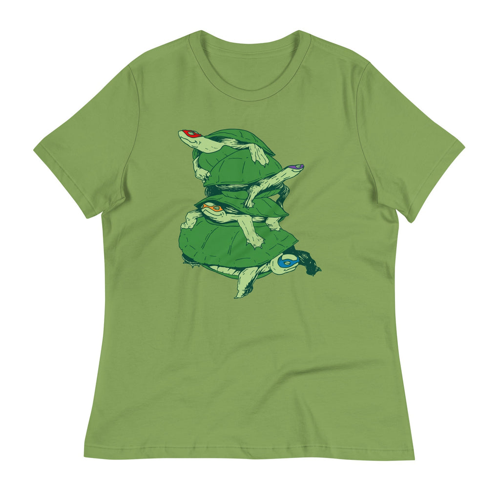 Masked Turtles Women's Signature - Adult & Kids T-Shirts, Sweatshirts & Hoodies apparel design preview 1