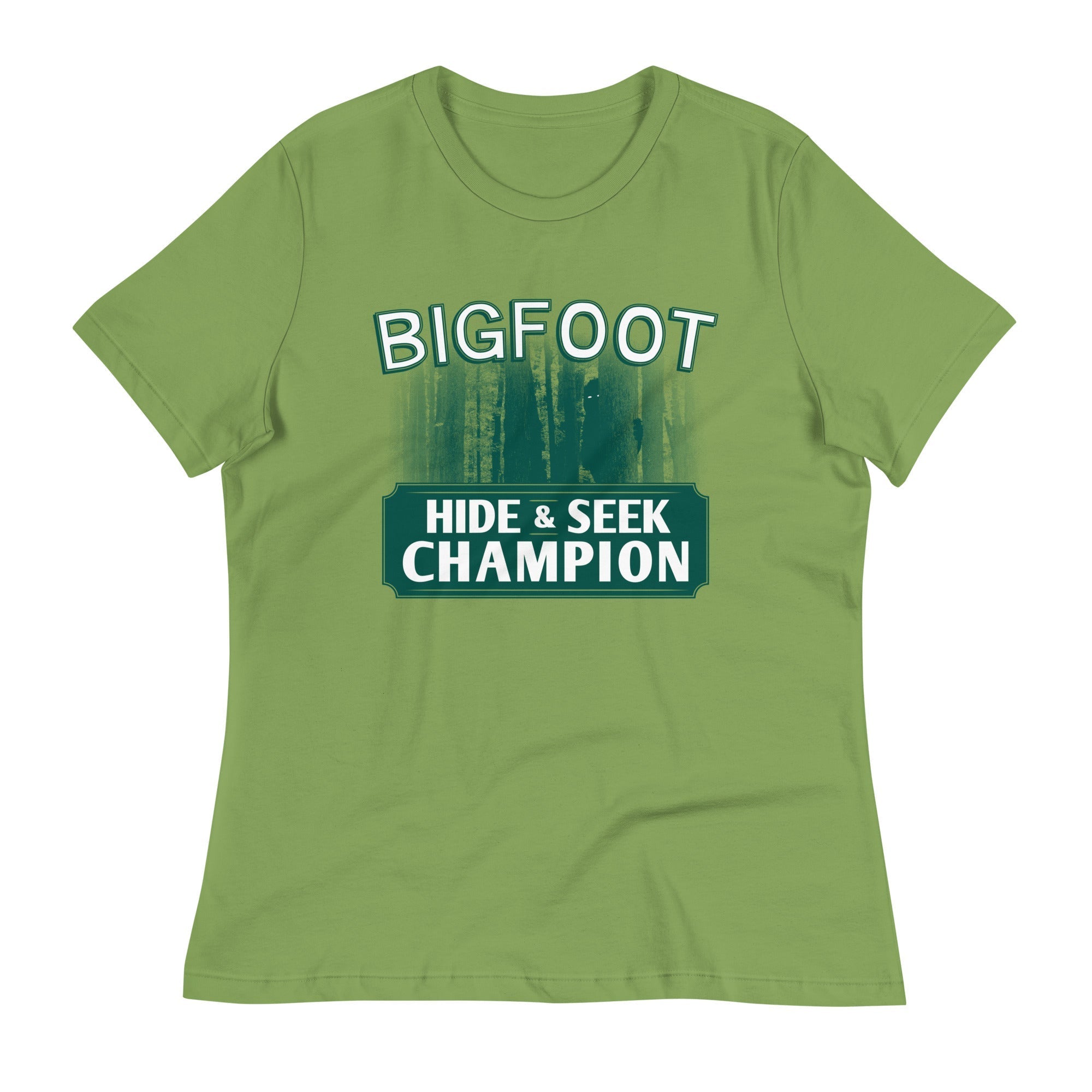 Bigfoot Hide And Seek Champion Women's Signature - Adult & Kids T-Shirts, Sweatshirts & Hoodies apparel design preview 1