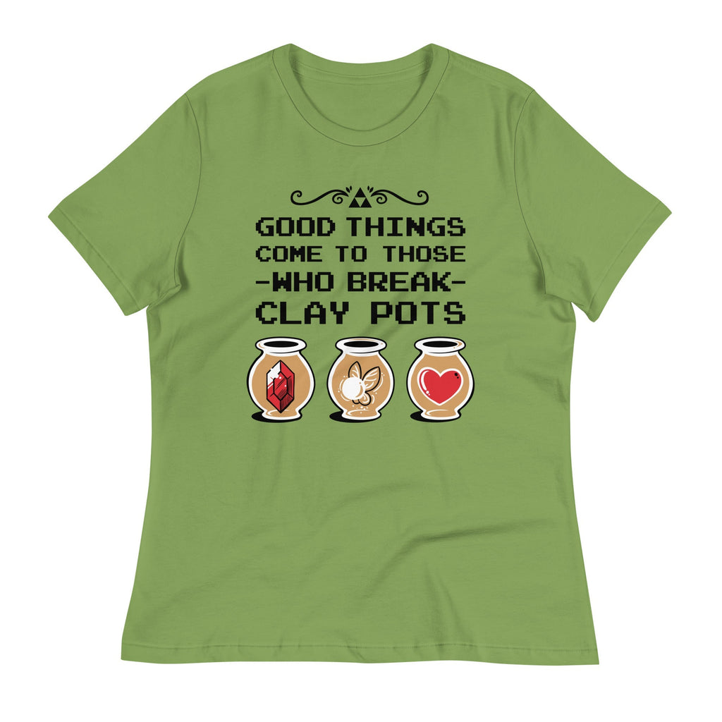 Good Things Come To Those Who Break Clay Pots Women's - Adult & Kids T-Shirts, Sweatshirts & Hoodies apparel design preview 1
