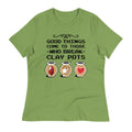 Good Things Come To Those Who Break Clay Pots Women's - Adult & Kids T-Shirts, Sweatshirts & Hoodies apparel design preview 1